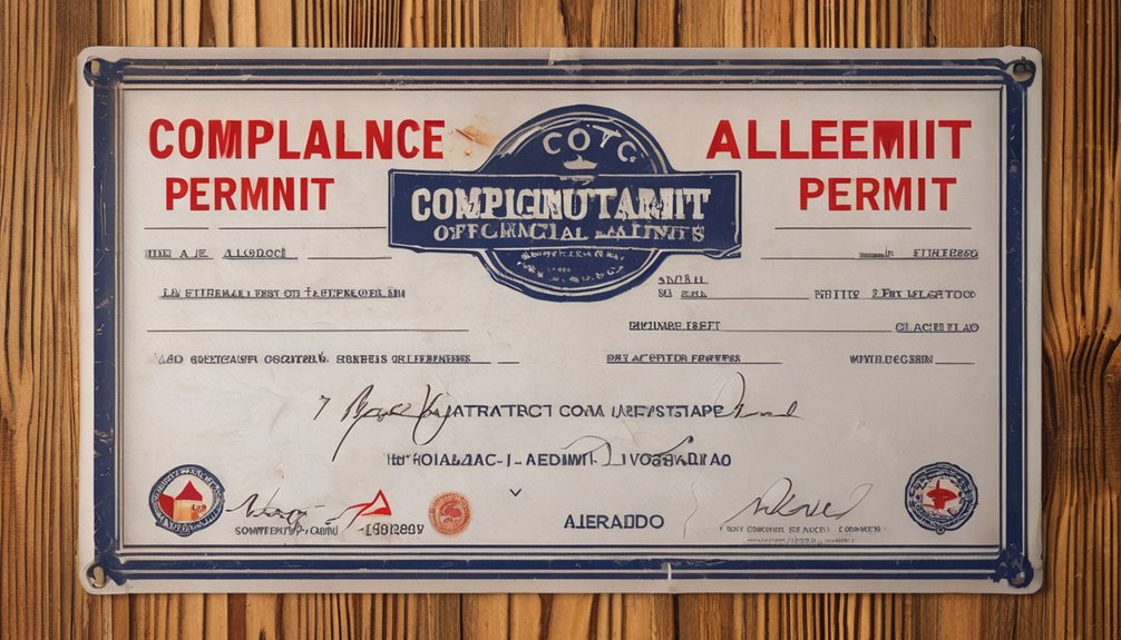 compliance focused permit regulations