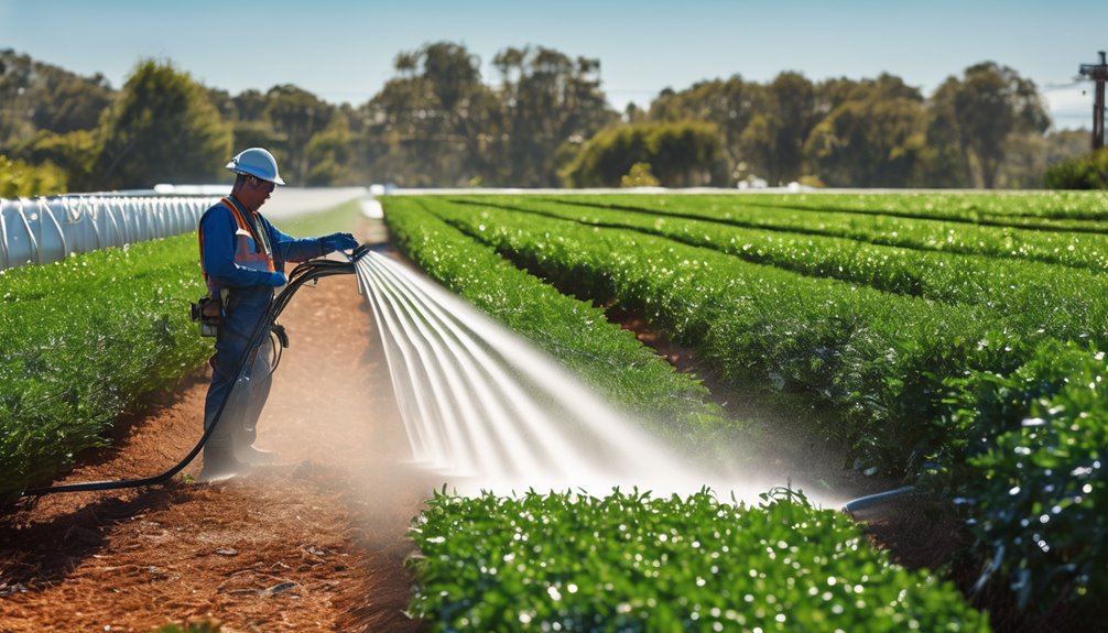compliance in irrigation projects