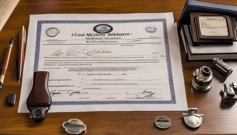 compliance license and bond