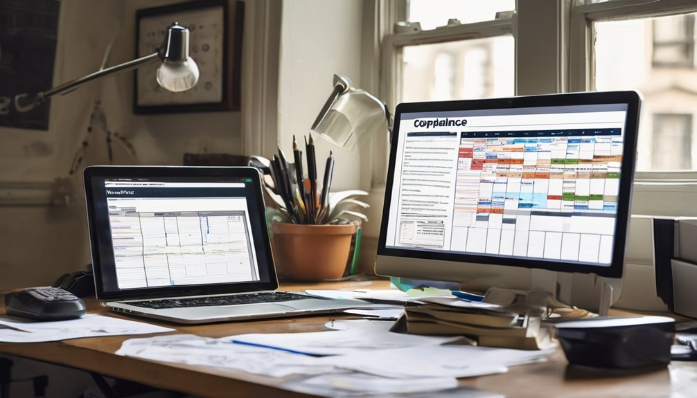 compliance license application process