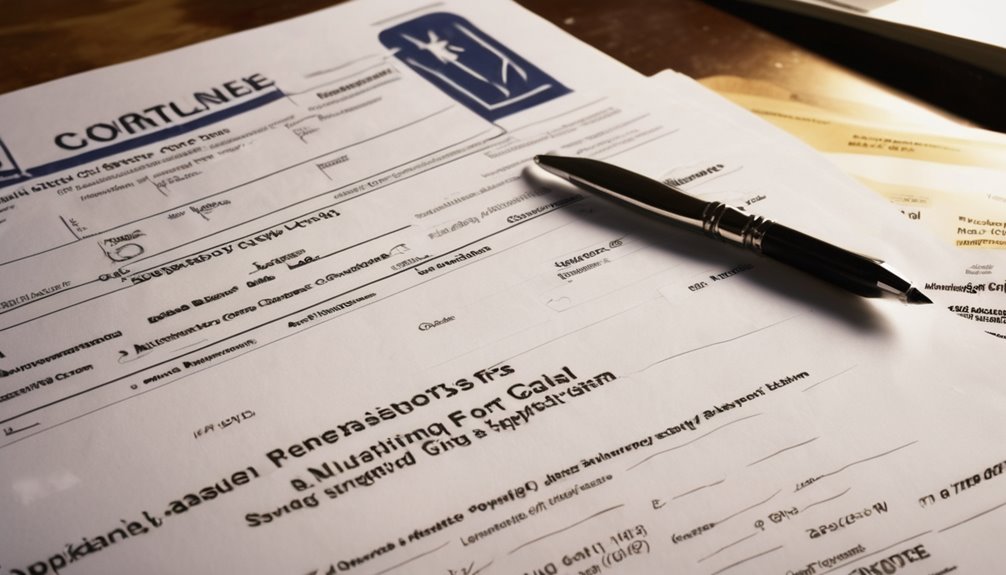 compliance license application steps