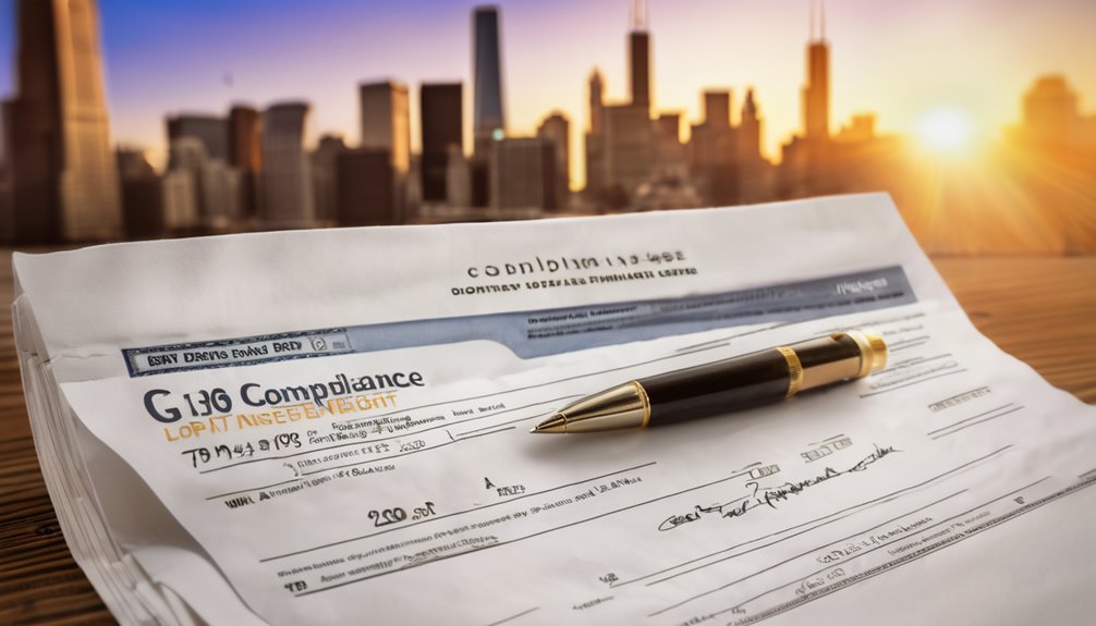 compliance license bond expenses