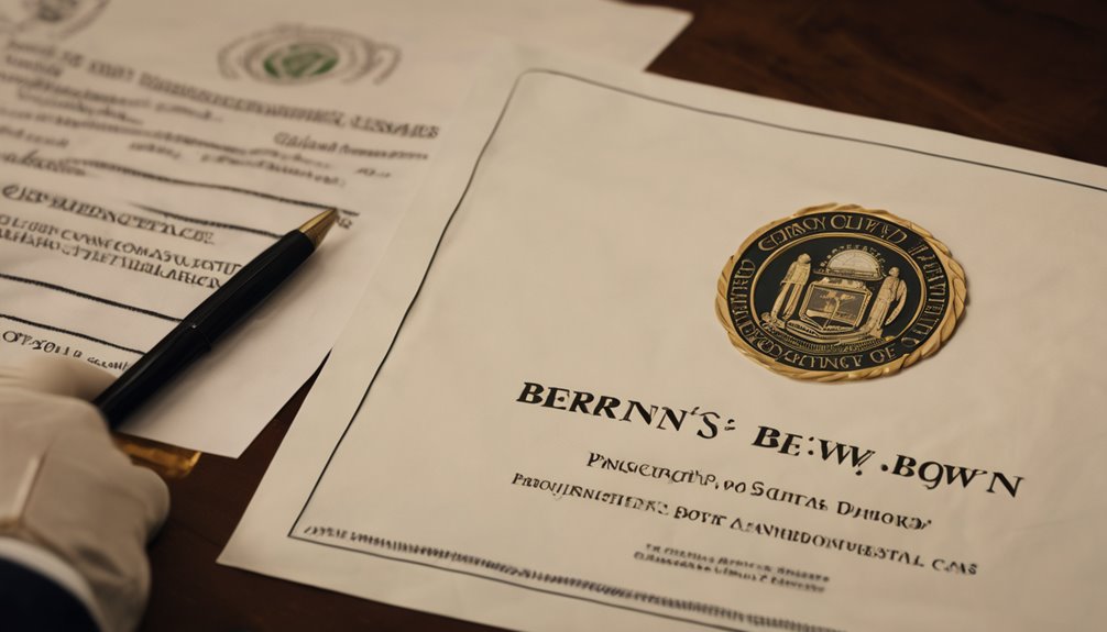 compliance license bond process