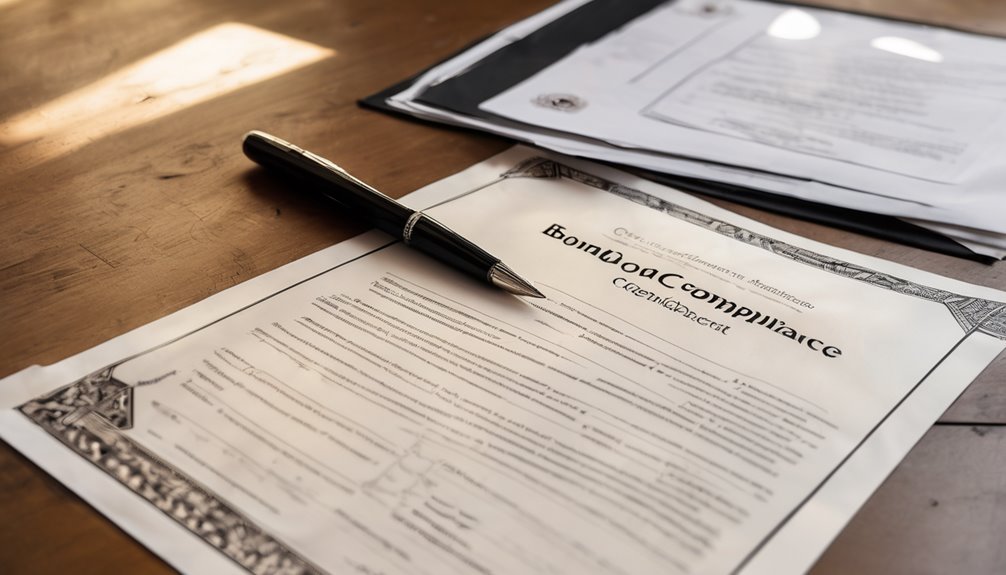 compliance maintenance for contractors