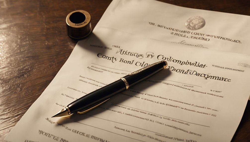 compliance only bonds application process