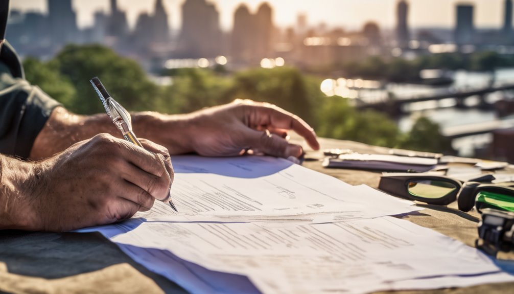 compliance with bond requirements