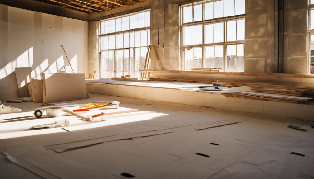 compliance with construction standards