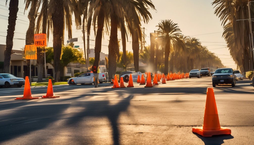 comply with street work regulations