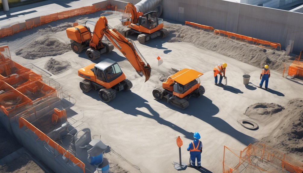 concrete compliance installation guidelines