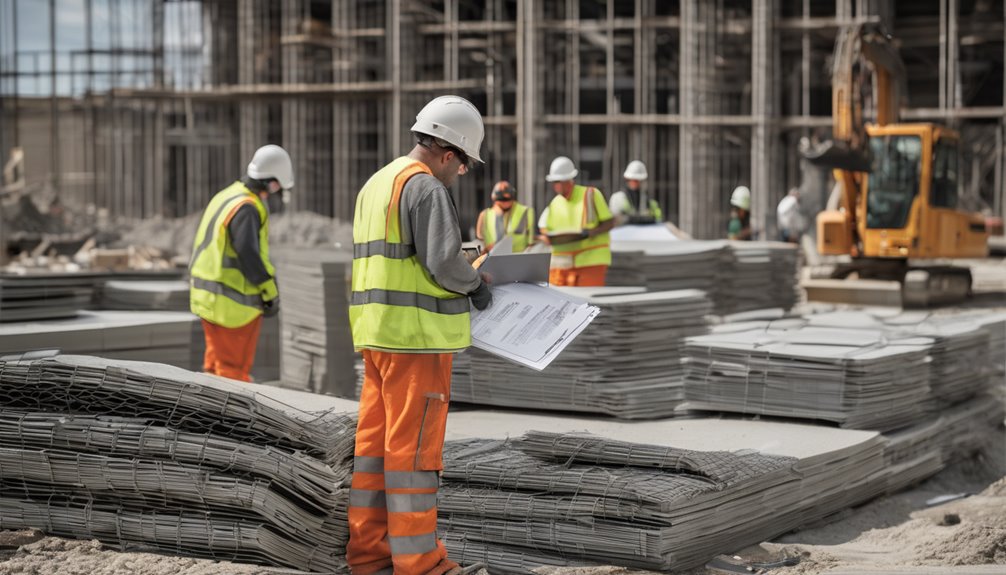 concrete construction compliance issues