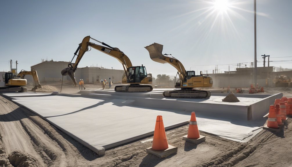 concrete construction service options