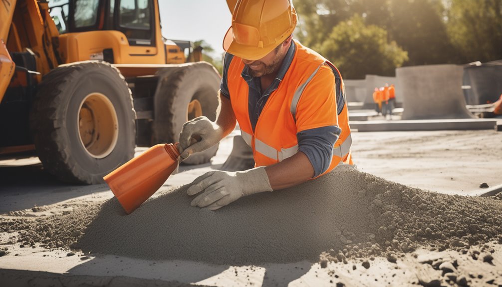 concrete contractor liability bond