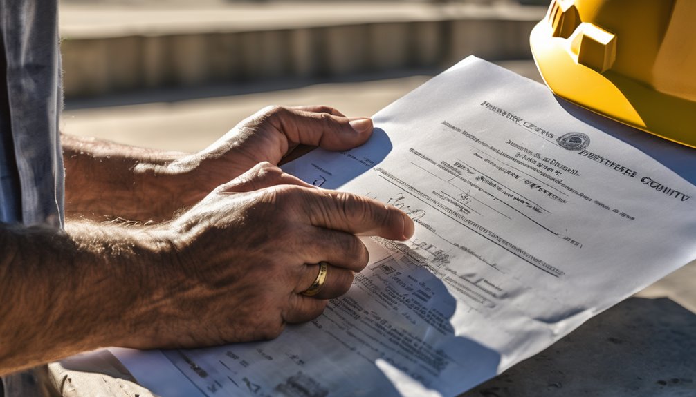 concrete contractor license compliance