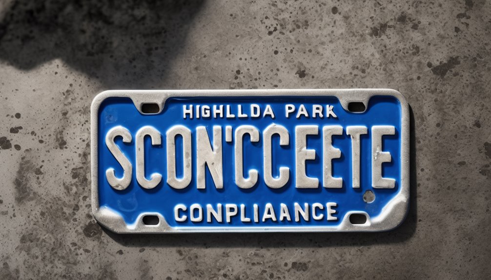 concrete contractor licensing types