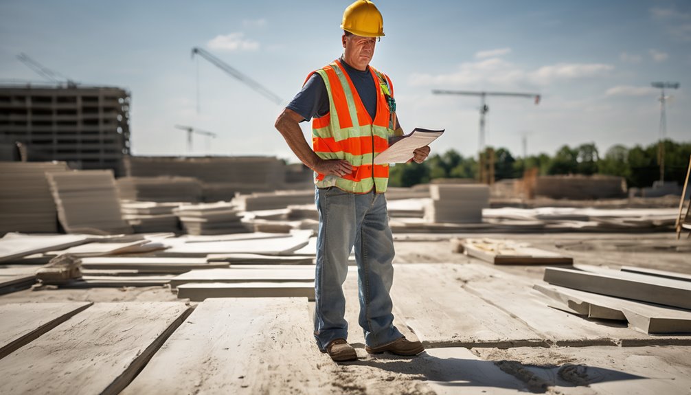 concrete contractor permit regulations
