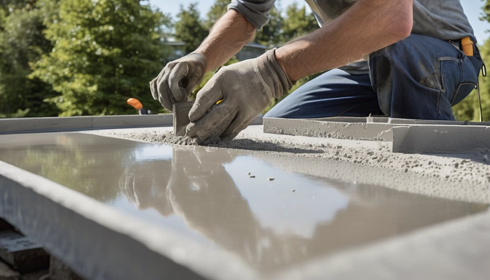 concrete project management services