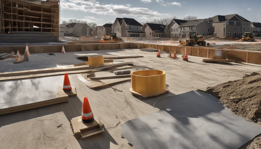 concrete project permit types