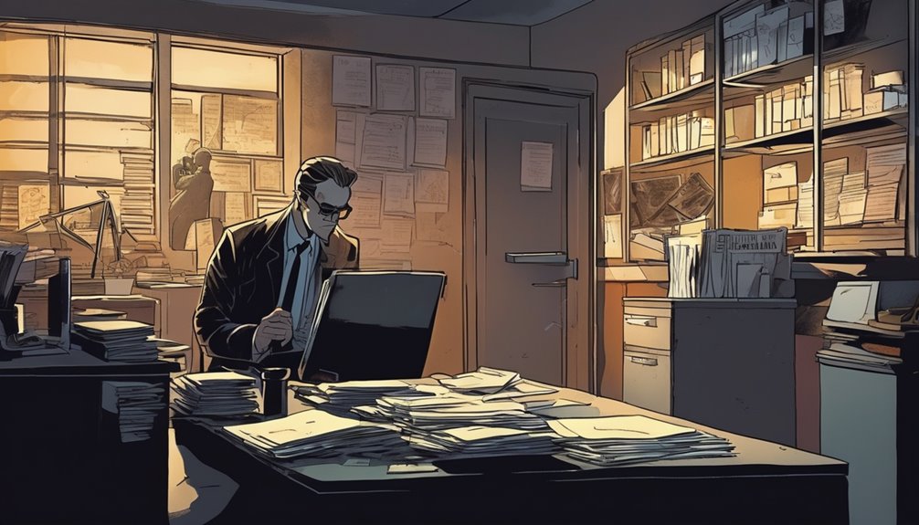 confidentiality in investigative processes