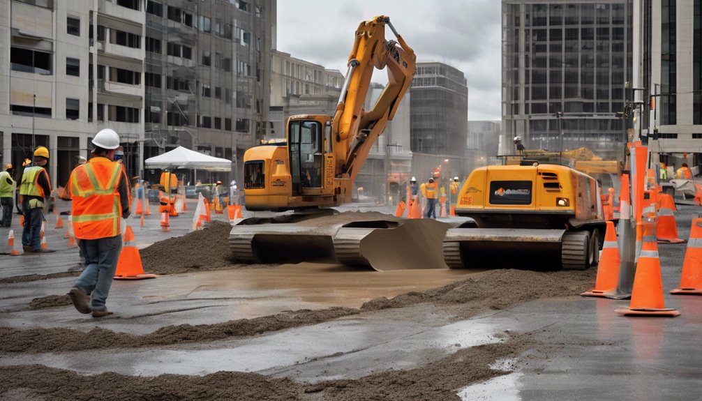 construction and excavation services