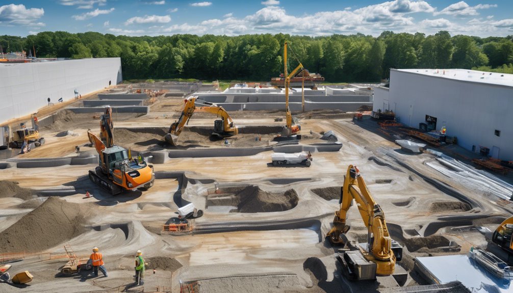 construction and excavation services