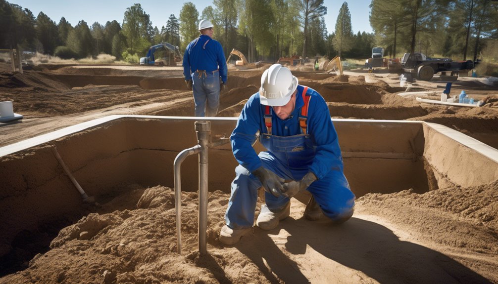construction and plumbing services