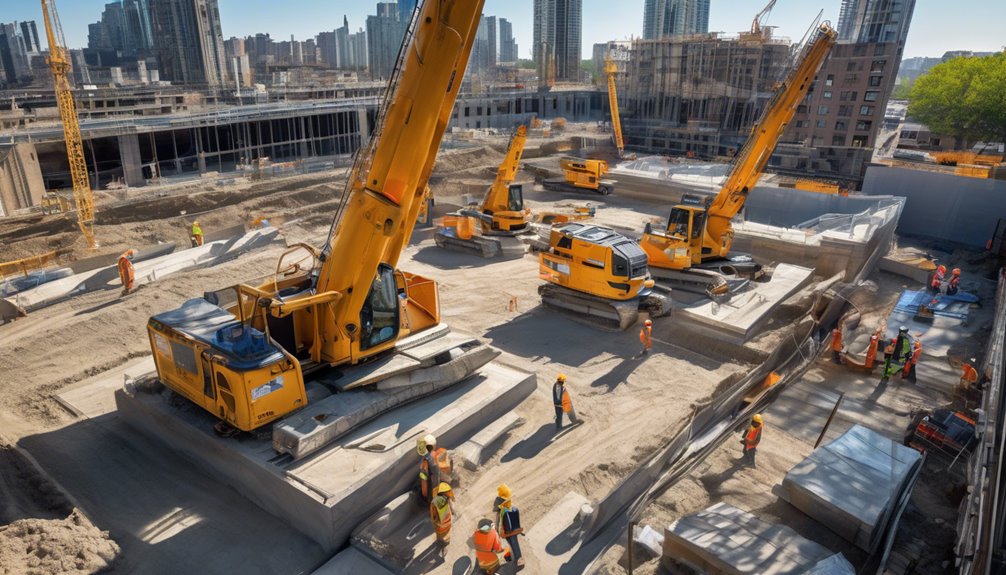 construction and utility services