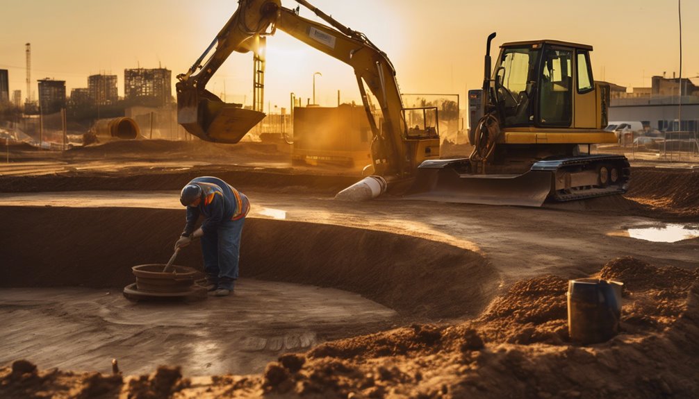 construction and utility services