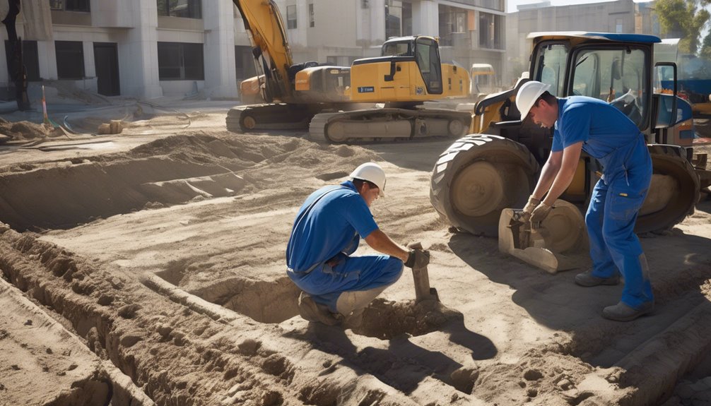 construction and utility services