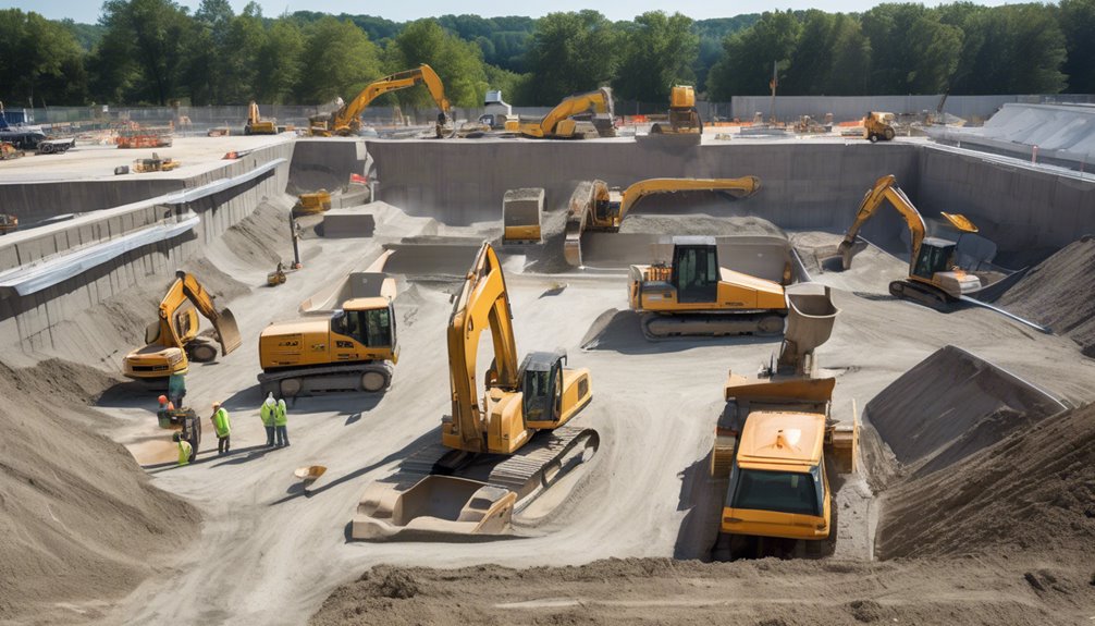 construction and utility services