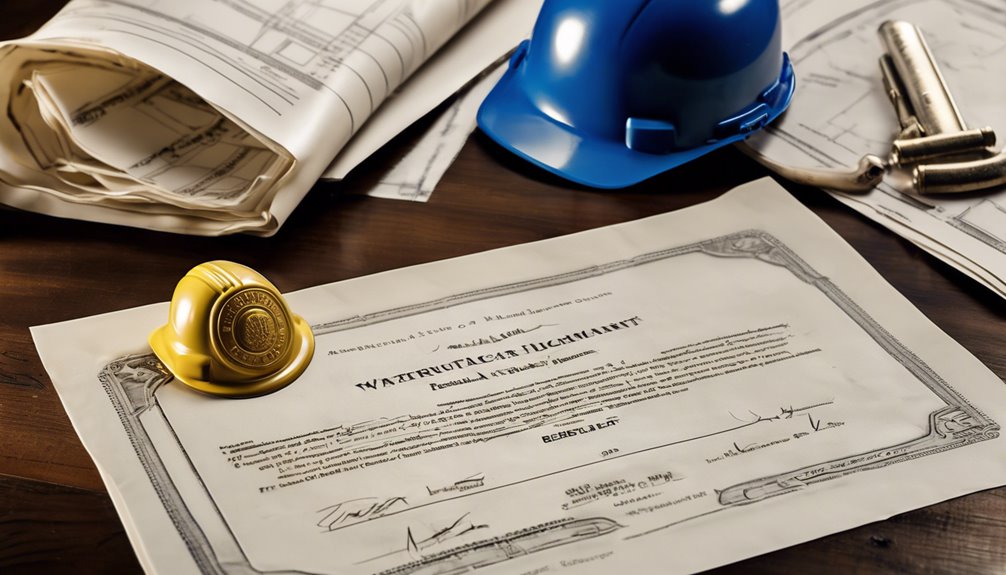 construction license categories explained
