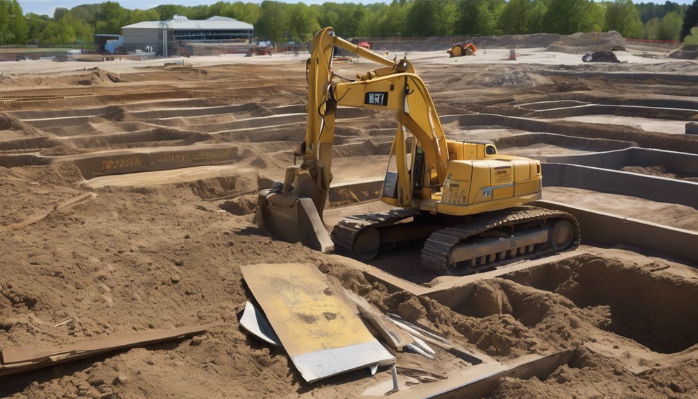 construction site preparation approval