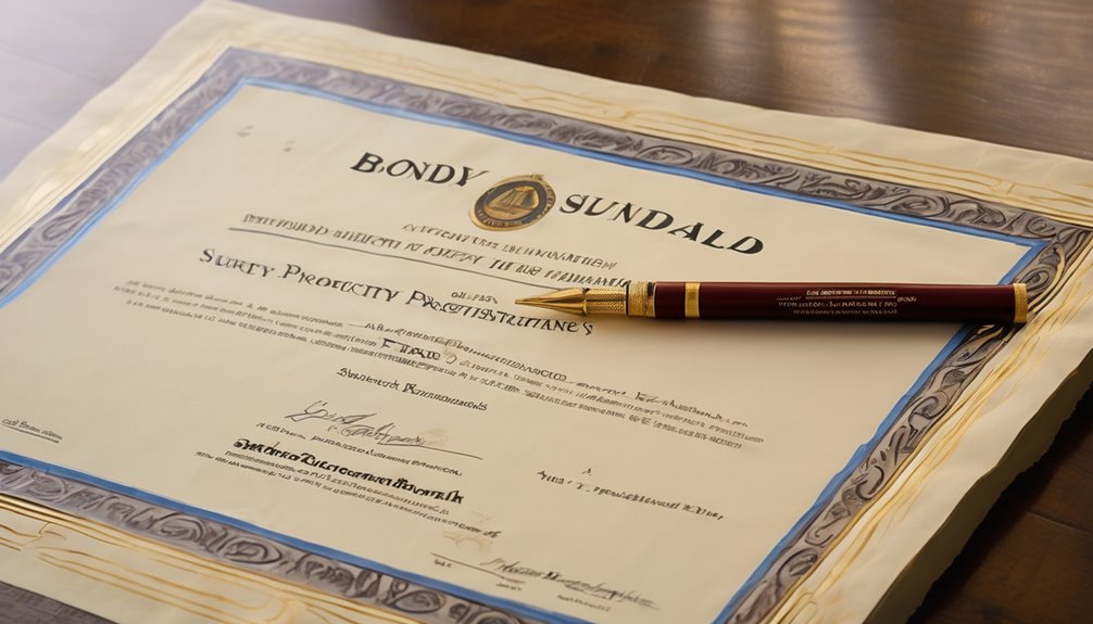 consumer protection through surety bonds