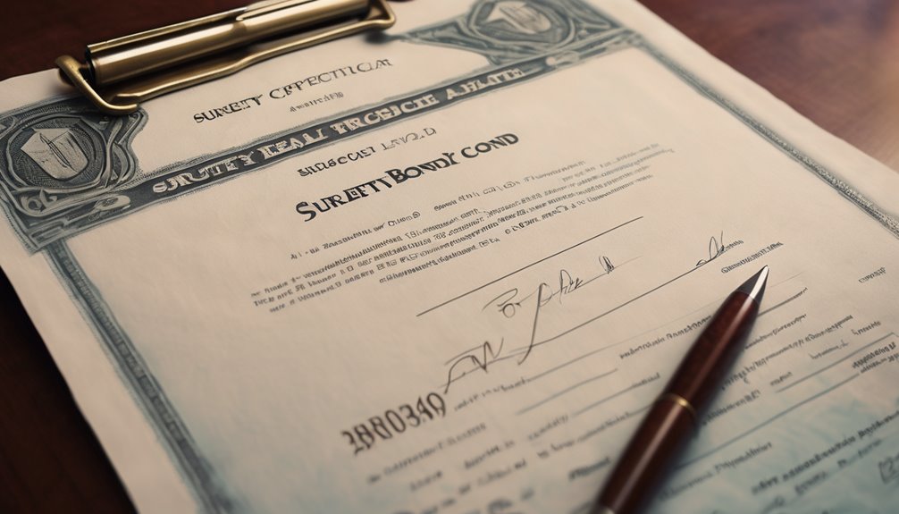 consumer protection through surety bonds