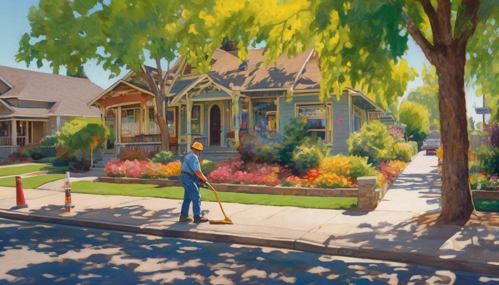 contractor and resident duties