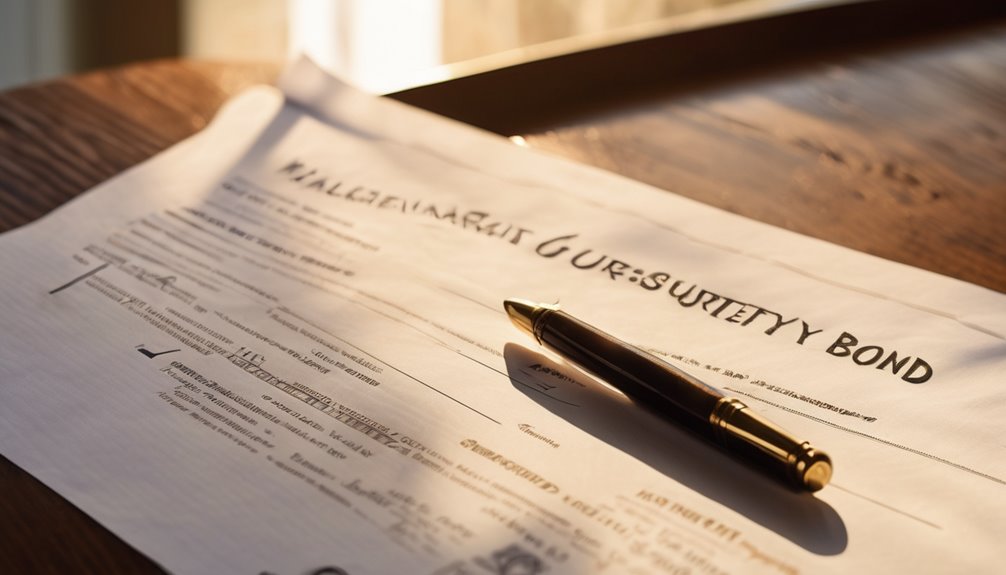 contractor bond acquisition process