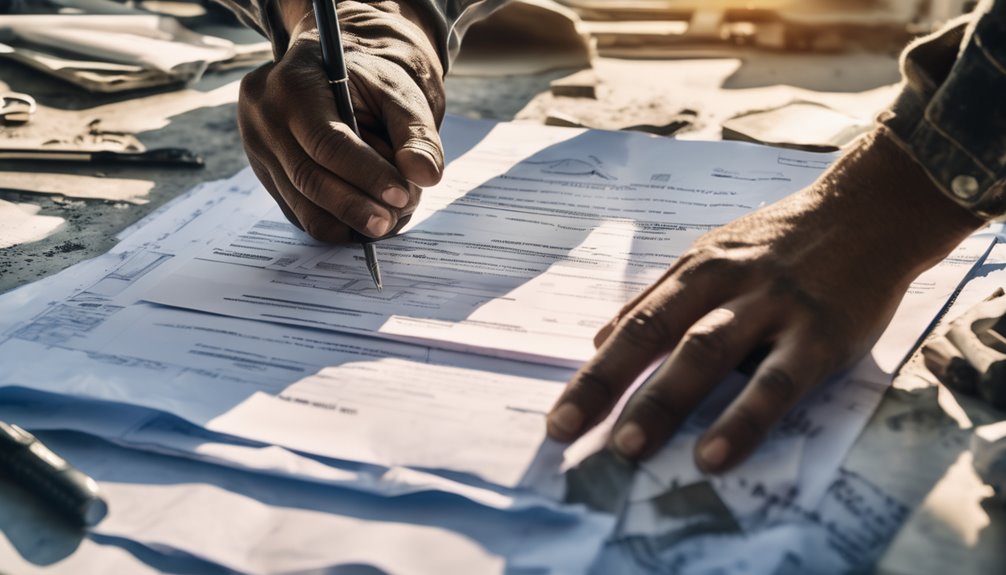 contractor bond application procedure