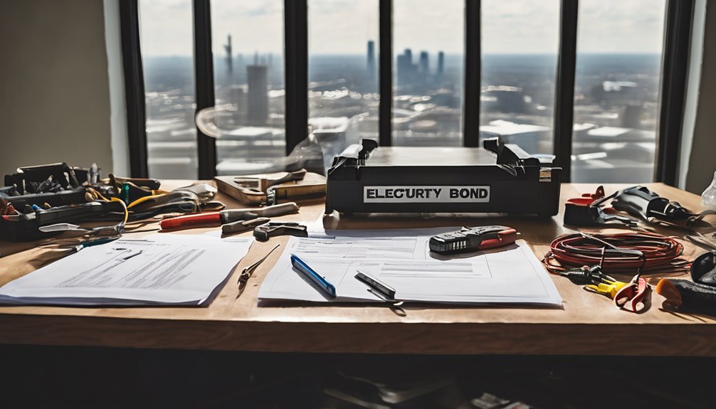 contractor bond expense details