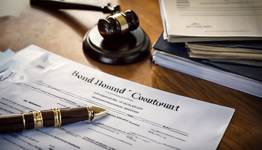 contractor bond filing process