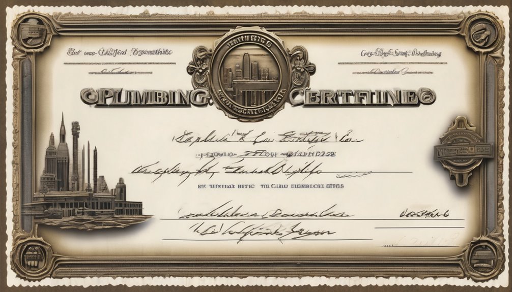 contractor bond for plumbing