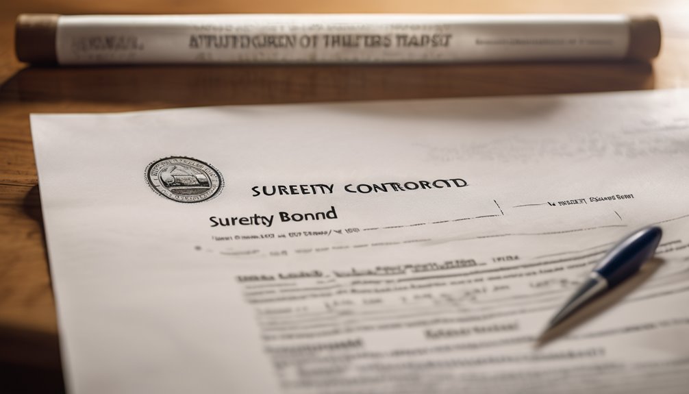 contractor bond requirements explained