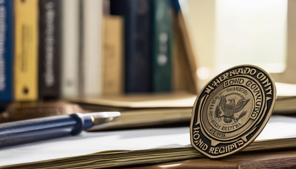 contractor bond requirements hernando
