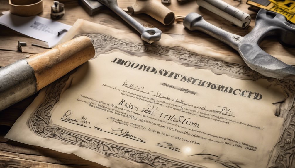 contractor bonding requirements explained