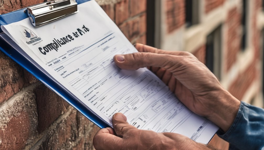 contractor compliance challenges encountered