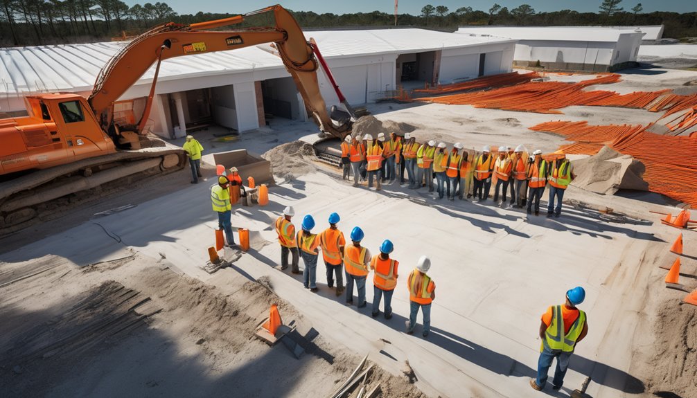 contractor compliance challenges nassau county