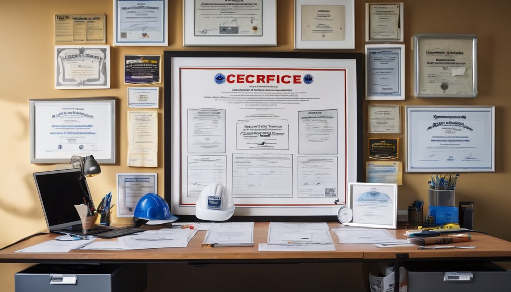 contractor compliance difficulties encountered