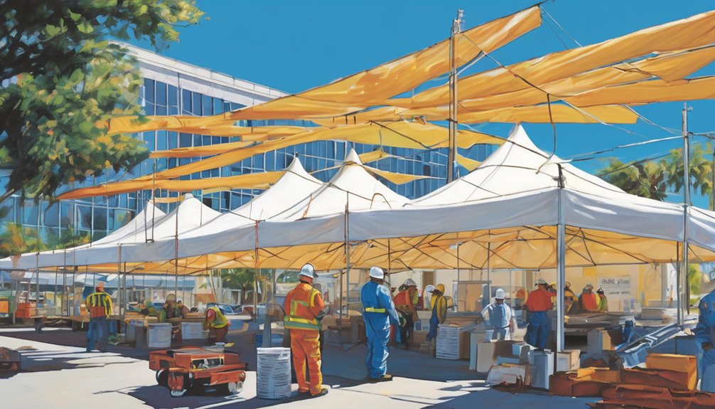 contractor compliance failure actions