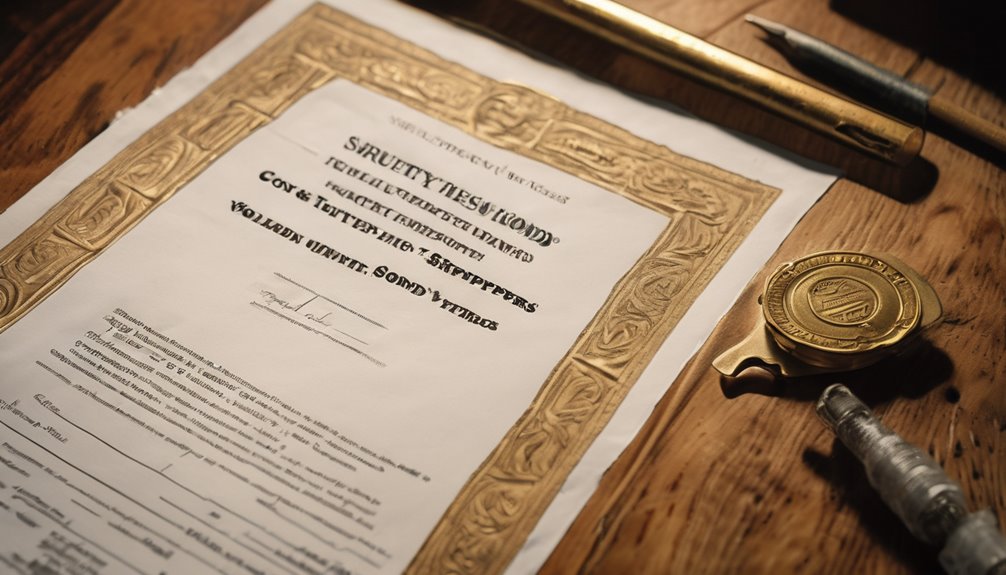 contractor compliance surety bond