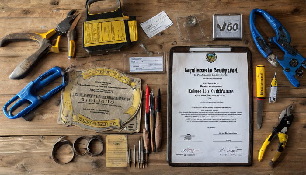 contractor compliance verification process