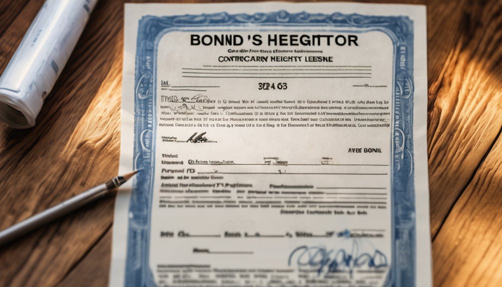 contractor license bond overview