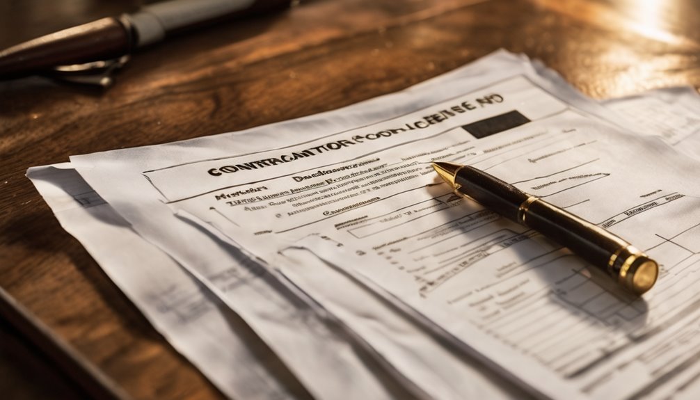 contractor license bond process